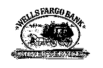 WELLS FARGO BANK SILVER SERVICE