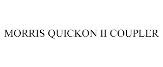 MORRIS QUICKON II COUPLER