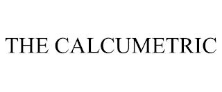 THE CALCUMETRIC