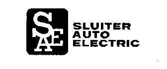 SAE SLUITER AUTO ELECTRIC