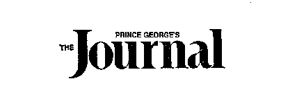 THE PRINCE GEORGE'S JOURNAL