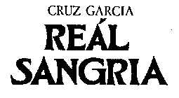 CRUZ GARCIA REAL SANGRIA