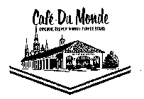 CAFE DU MONDE ORIGINAL FRENCH MARKET COFFEE STAND
