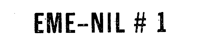 EME-NIL #1