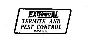 EXTERMITAL TERMITE AND PEST CONTROL SINCE 1936