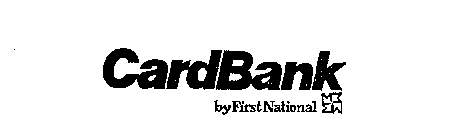 CARDBANK BY FIRST NATIONAL