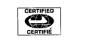 CERTIFIED CERTIFIE 