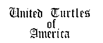 UNITED TURTLES OF AMERICA