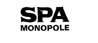 SPA MONOPOLE