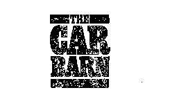 THE CAR BARN