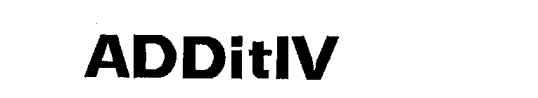 ADDITIV