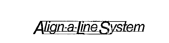 ALIGN-A-LINE SYSTEM