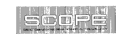 SCOPE SERVICE COMMUNICATION ORGANIZATION PRODUCTION EVALUATION