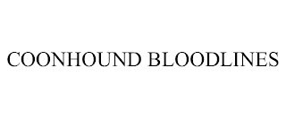 COONHOUND BLOODLINES