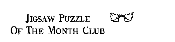 JIGSAW PUZZLE OF THE MONTH CLUB