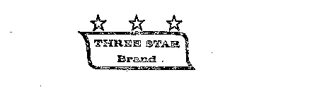 THREE STAR BRAND