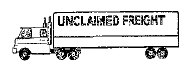 UNCLAIMED FREIGHT
