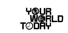 YOUR WORLD TODAY