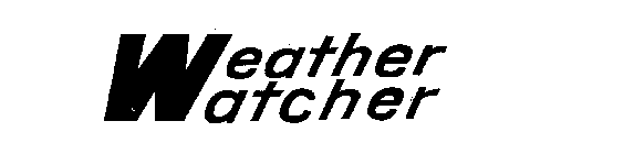 WEATHER WATCHER