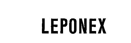 LEPONEX