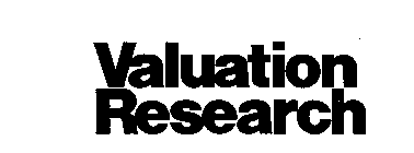 VALUATION RESEARCH