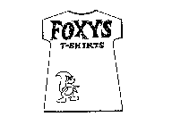 FOXY'S T-SHIRTS
