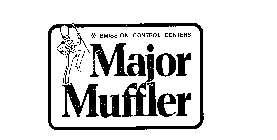 MAJOR MUFFLER EMISSION CONTROL CENTERS