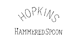 HOPKINS HAMMERED SPOON