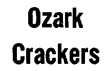 OZARK CRACKERS