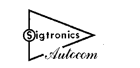 SIGTRONICS AUTOCOM