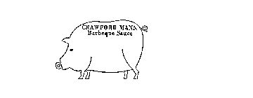 CRAWFORD MANN BARBEQUE SAUCE