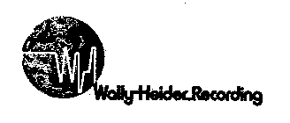 WALLY HEIDER RECORDING