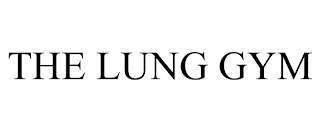 THE LUNG GYM