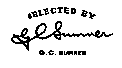 SELECTED BY G.C. SUMNER