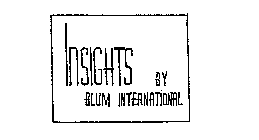 INSIGHTS BY BLUM INTERNATIONAL