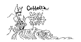 COFFELT'S SALT WATER TAFFY