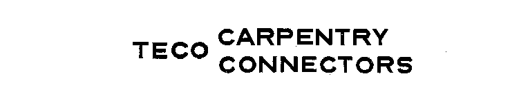 TECO CARPENTRY CONNECTORS