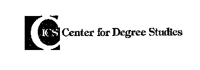 ICS CENTER FOR DEGREE STUDIES