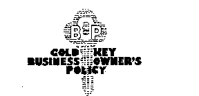 GOLD KEY BUSINESS OWNER'S POLICY BOP 