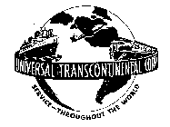 UNIVERSAL TRANSCONTINENTAL CORP. (PLUS OTHER NOTATIONS)