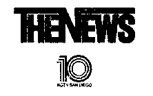 THE NEWS 10 KGTV SAN DIEGO