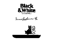 BLACK & WHITE BUCHANAN'S JAMES BUCHANANCO