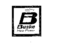 B BUSKE HOUR POWER