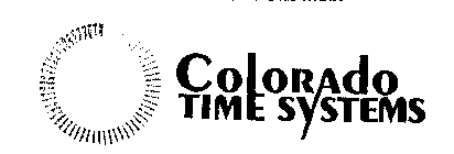 COLORADO TIME SYSTEMS