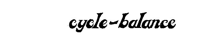 CYCLE-BALANCE