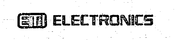 ETI ELECTRONICS