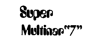 SUPER MULTINAR 