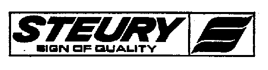 STEURY SIGN OF QUALITY