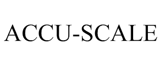 ACCU-SCALE