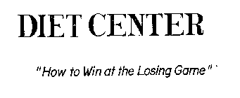 DIET CENTER 